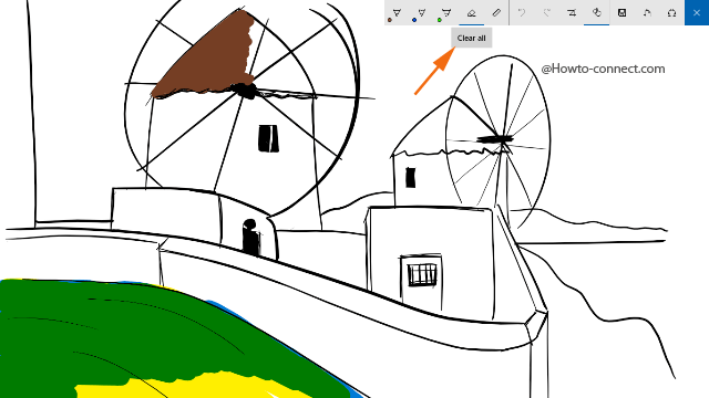 Clear all Sketchpad Windows Ink Workspace