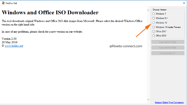 Download Office and Windows Using ISO Download Tool
