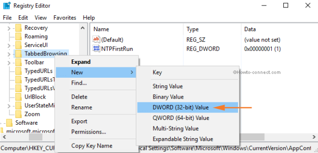 How To Enable Disable Tab Preview In Edge Browser