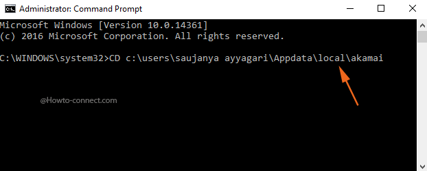 How to Completely Remove Akamai Netsession Client on Windows 10 using Elevated Command Prompt path 