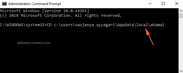 How to Completely Remove Akamai Netsession Client on Windows 10 using Elevated Command Prompt path