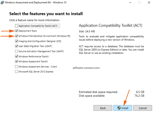 Windows ADK Deployments Tools & Windows PE