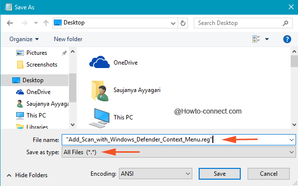 Store the reg file in secured location