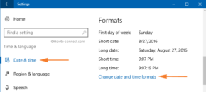 How to Customize Date and Time Formats on Windows 10
