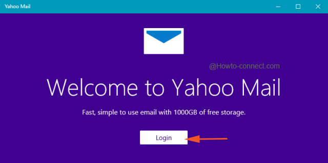 shortcut yahoo mail app for desktop