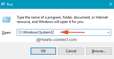 Path on Run command