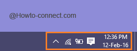 Volume icon missing from taskbar