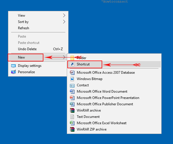 7 Ways to Open System Configuration in Windows 10 By Creating Shortcut Pic 8
