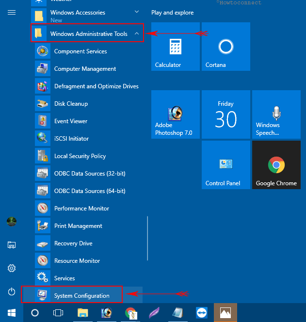 7 Ways to Open System Configuration in Windows 10 Pic 2