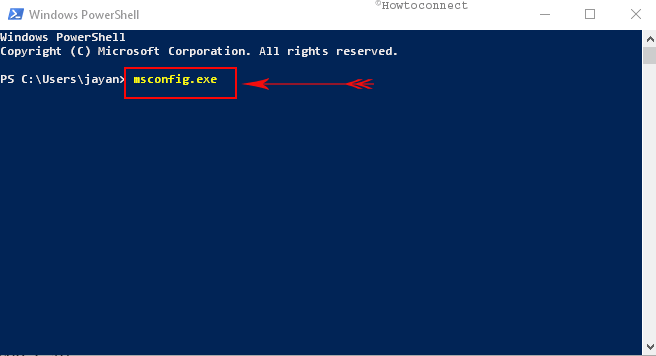 7 Ways to Open System Configuration in Windows 10 Use Windows PowerShell Pic 7