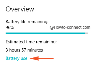 Battery Use link system