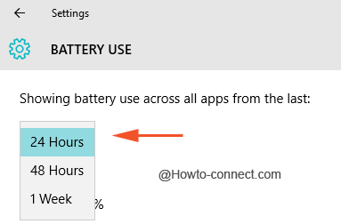 Test Which Apps Drain Battery Fast in Windows 10