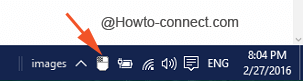MouseKey icon on taskbar