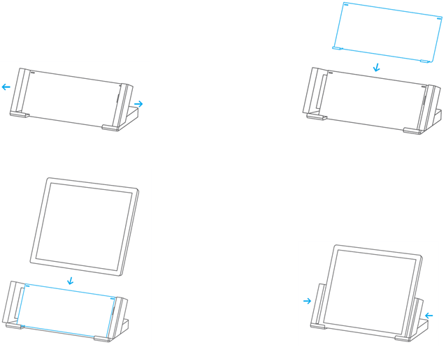 Print Surface Pro 3 Docking Station Adapter