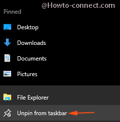 File Explorer Icon Pinned on Taskbar Doesn't Work Windows 10