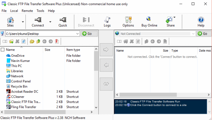 download free ftp client for windows 10