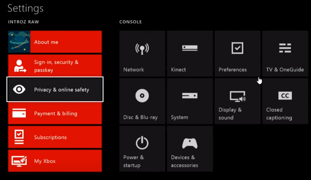 How to Bypass Parental Controls on XBOX One
