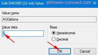 auoptions value data