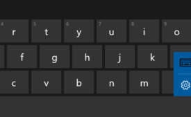 layout icon on on-screen keyboard