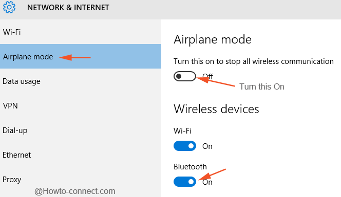 How to Enable Bluetooth in Airplane Mode on Windows 10