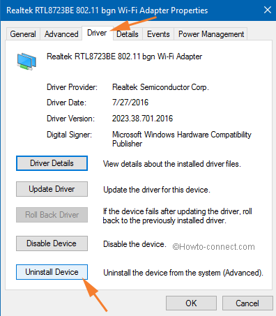Fix WiFi Missing from Network & Internet Settings in Windows 10