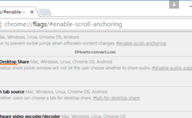 Scroll Anchoring Enabled Relaunch Now