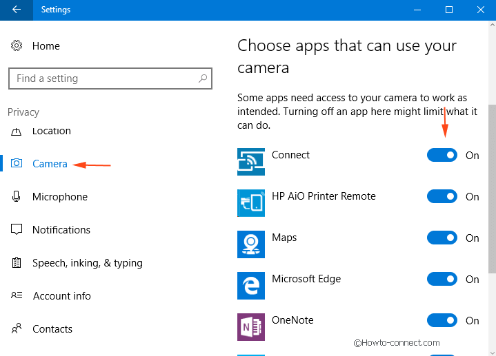 camera tab choose apps that can use your camera camera tab choose apps that can use your camera