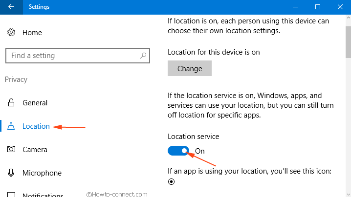 Change App Permissions On Windows 10