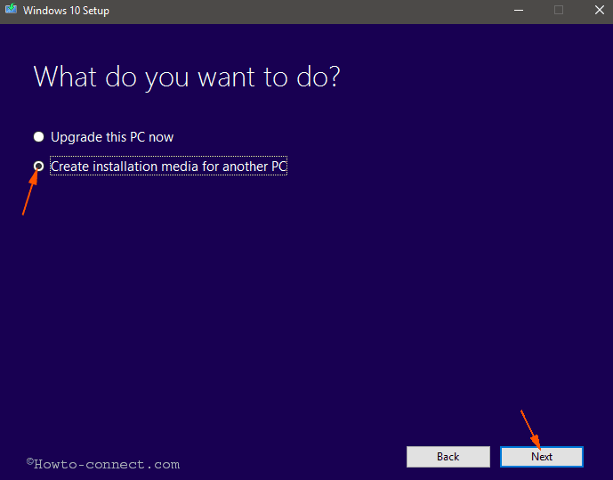 create installation media for another pc what do you want to do windows 10 anniversary update version create installation media for another pc what do you want to do windows 10 anniversary update version