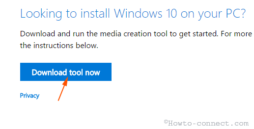 download tool now button
