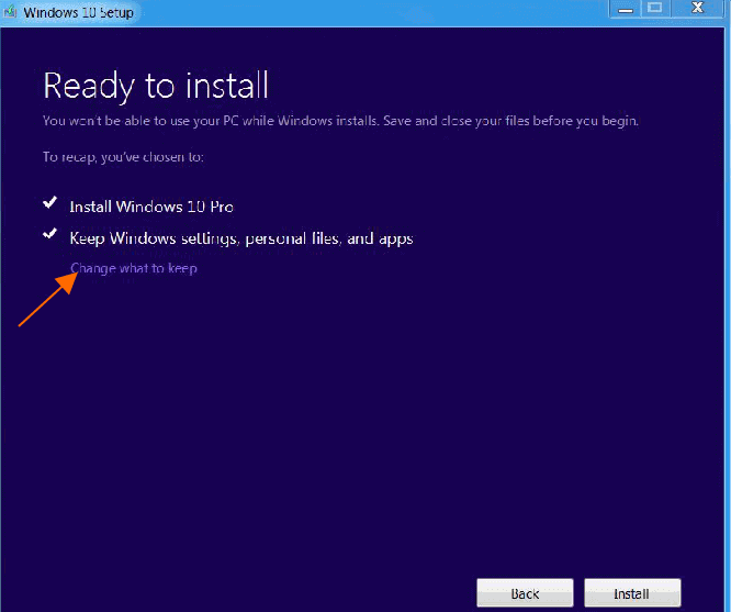 ready to install