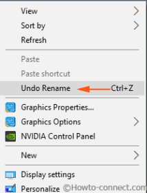 Right Click To Rename Ui Pattern How to Undo and Redo Rename on Windows 10 - Quick Tips