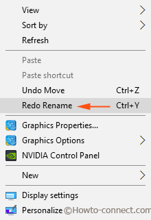 how to undo command z