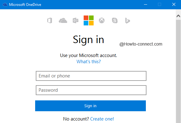 onedrive not showing up in taskbar