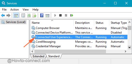 Disable Connected User Experiences and Telemetry Service on Windows 10
