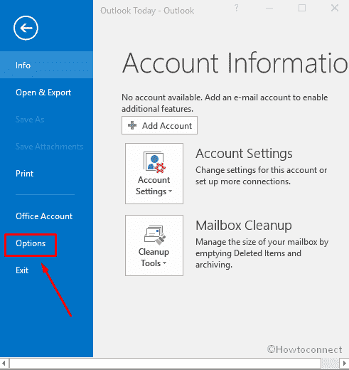 A program is Trying to Send an E-mail Message on your behalf Outlook Windows 10 image 1