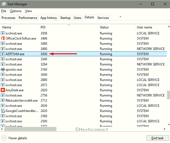 AERTSr64 in Windows 10 What is it and How works Image 2