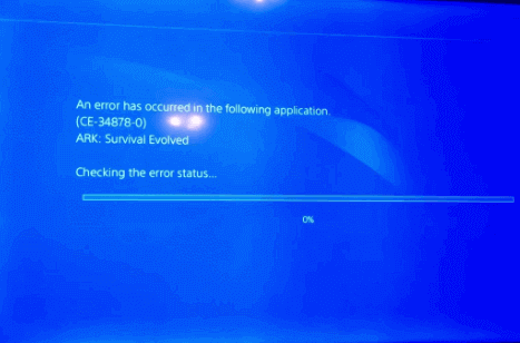 ARK crashing PS4 with Blue Screen in Windows 10