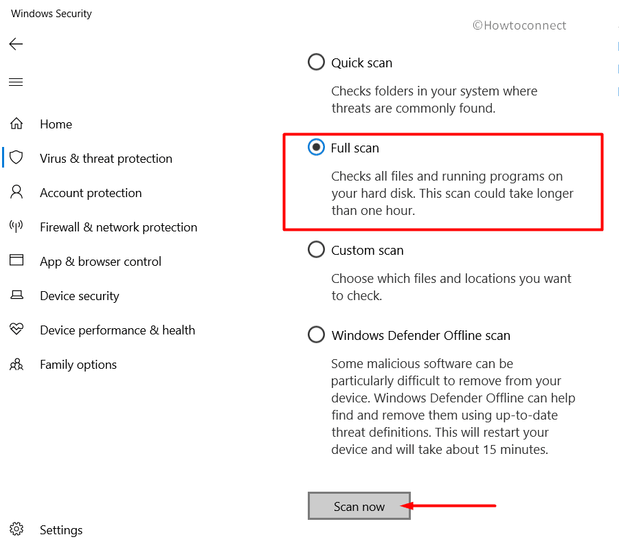 ATTEMPTED_EXECUTE_OF_NOEXECUTE_MEMORY Error BSOD in Windows 11 or 10 Pic 3