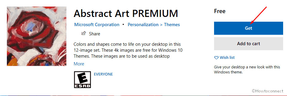 Abstract Art PREMIUM Windows 10 Theme