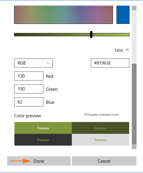 Accent Color Using Settings App Picture 8