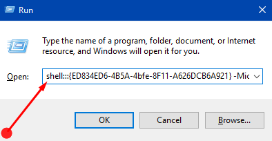 Access Color and Appearance After Windows 10 Creators Update Image 2