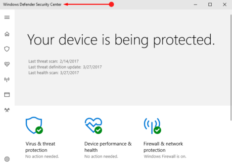 System Defender Securitycenter How to Access Windows Defender Security Center on Windows 10