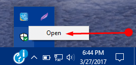 Access Windows Defender Security Center on Windows 10 Pics 3