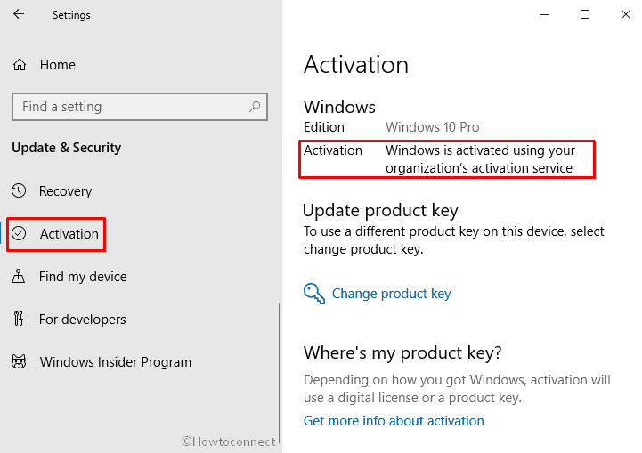 Activate Windows 10 image 3