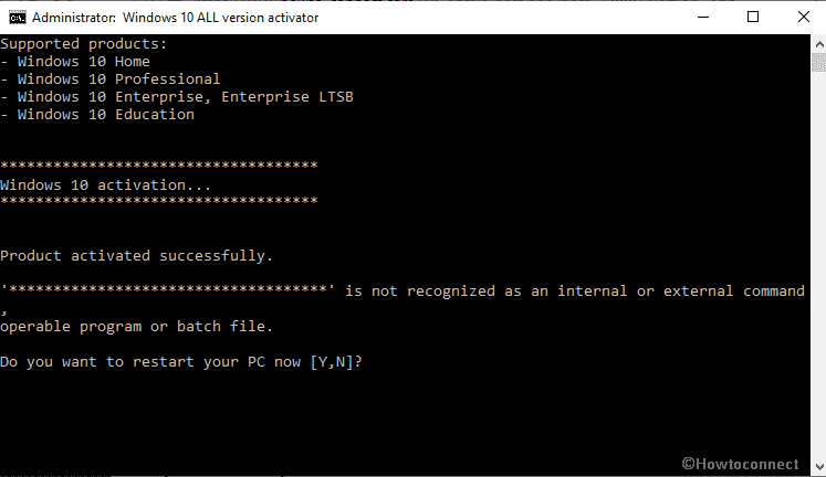 Activate Windows 10 image 9