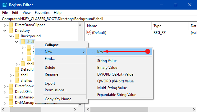 Add Chrome With Icon to Desktop Context Menu in Windows 10 Image 2