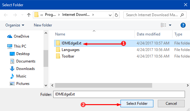 Add IDM Integration Module Extension to Microsoft Edge Photo 7