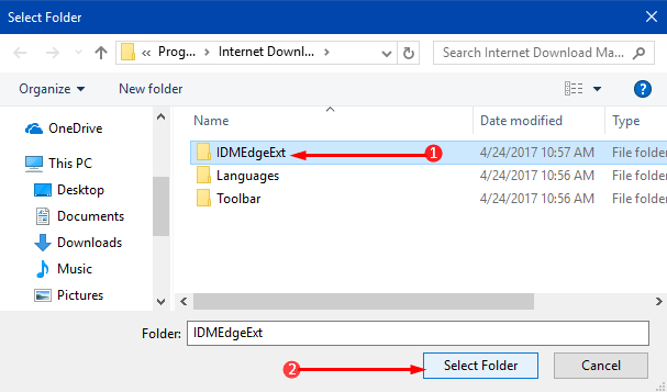 How To Add Idm Integration Module Extension To Microsoft Edge