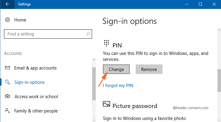 Add Special Character Requirement in PIN on Windows 10 pic 12